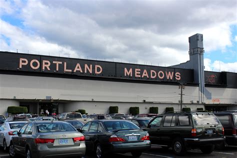 Portland Meadows .